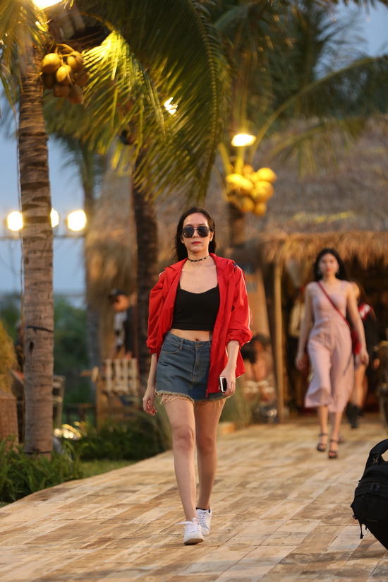 Giải bạc siêu mẫu Ngọc Quý