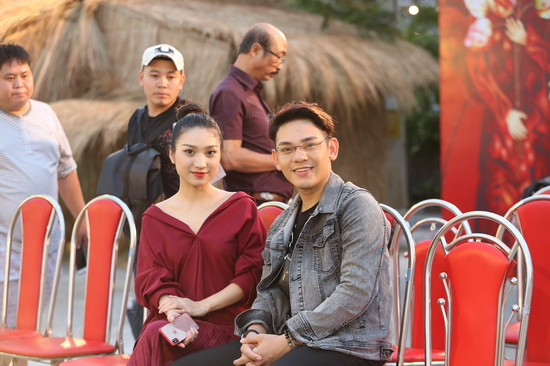 Cao Mỹ Kim - Sơn Ngọc Minh tham gia làm MC chương trình