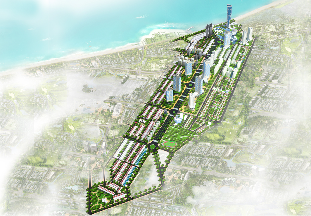 Phối cảnh dự án Piania City.