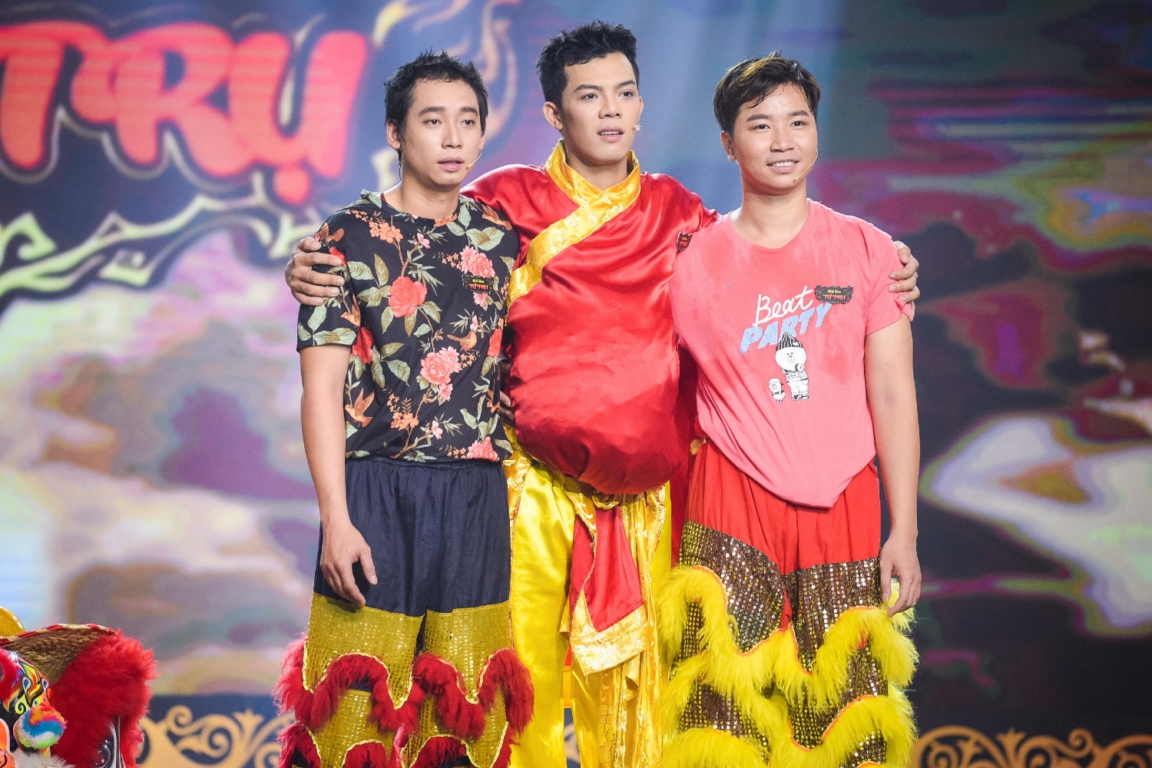 Tuổi thơ vất vả của hot boy đội NSƯT Đức Hải