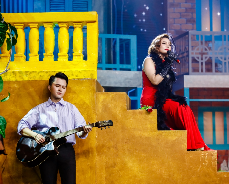 Ca sĩ Thu Trang từng bị stress khi thi gameshow