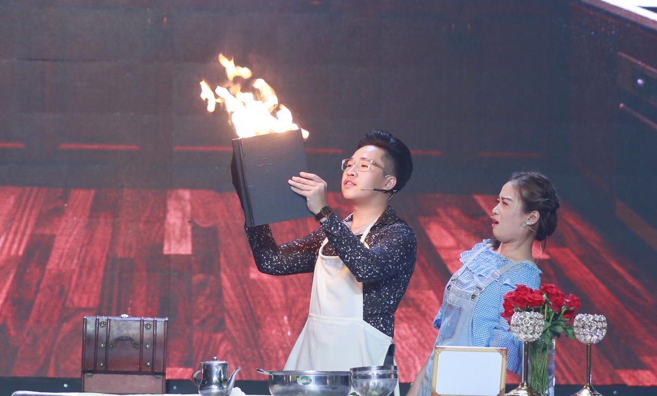 Thí sinh Ricky Nguyễn
