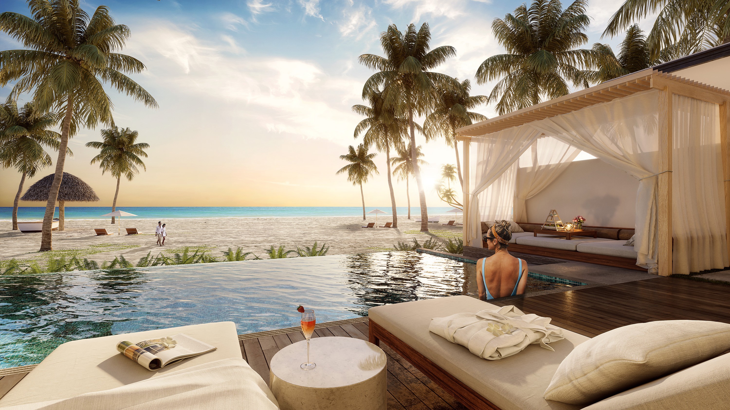 Mövenpick Resort Waverly Phú Quốc là khu nghỉ dưỡng được quy hoạch và thiết kế theo phong cách Thụy Sỹ.