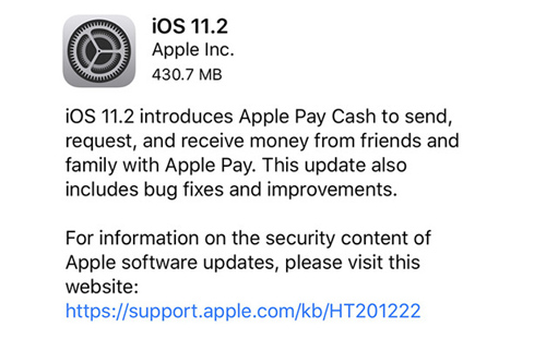 &quot;Lên đời&quot; iOS 11.2 để iPhone X và ịPhone 8 sạc không dây nhanh hơn