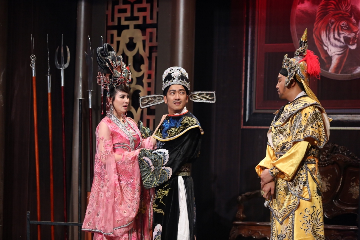 Trưởng phòng Trường Giang và Thanh Duy