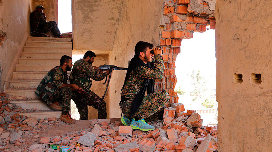 Mỹ bất ngờ bỏ rơi đồng minh thiện chiến nhất trên chiến trường Syria