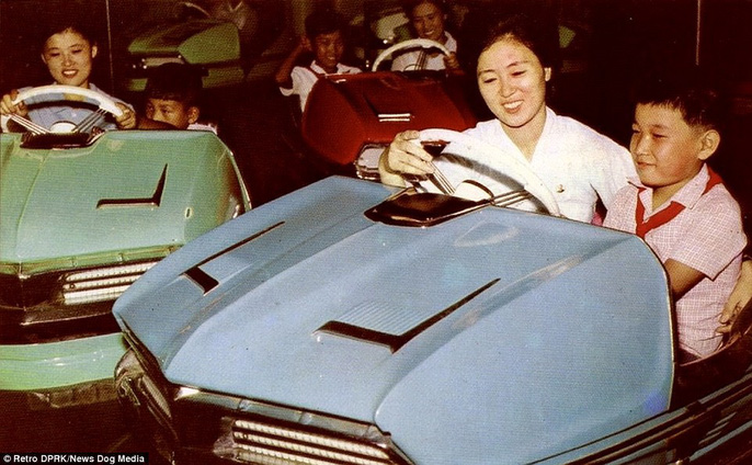 Ảnh: Retro DPRK