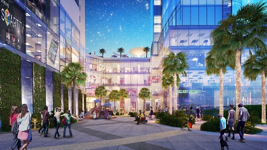 FLC Twin Towers - tổ hợp vui chơi, giải trí sôi động.
