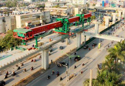 Chi hỗ trợ quản lý dự án đường sắt Nhổn - Ga Hà Nội &quot;ngốn&quot; hơn 6,5 triệu USD