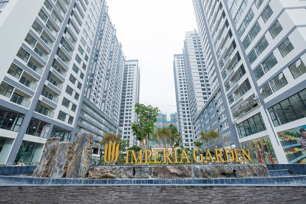 Chung cư Imperia Garden – Vườn trong phố (203 Nguyễn Huy Tưởng, Thanh Xuân, Hà Nội)