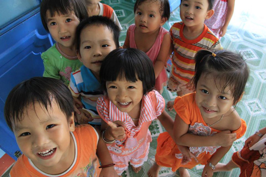 1/4 trẻ dưới 5 tuổi bị suy dinh dưỡng, thấp còi