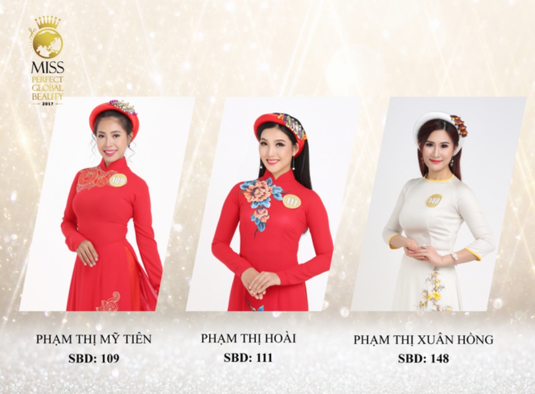 Lộ diện top 30 Chung kết Miss Perfect Global Beauty 2017 tại Hàn Quốc