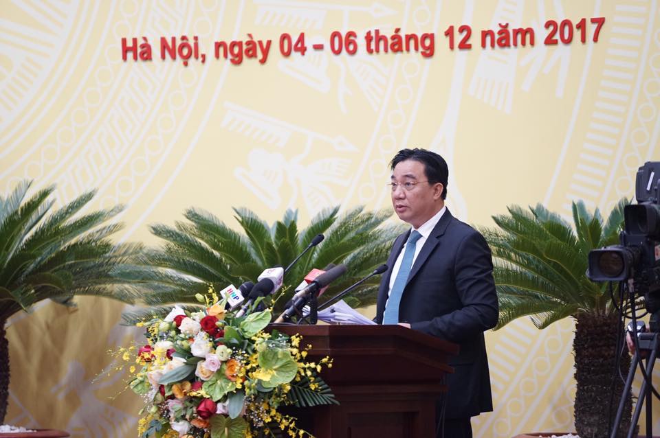 Giám đốc sở GTVT Vũ Văn Viện