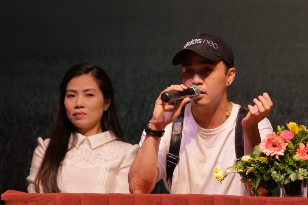 Đạo diễn Huy Cương