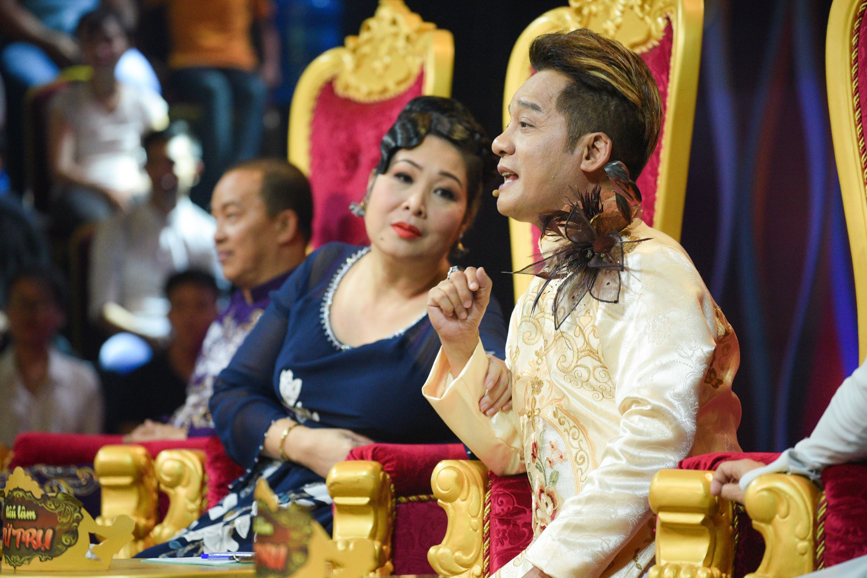Minh Nhí bật khóc vì học trò của Thanh Thủy