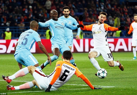 Kể từ tháng 4/2017 tới nay, Man City mới phải nhận trận thua