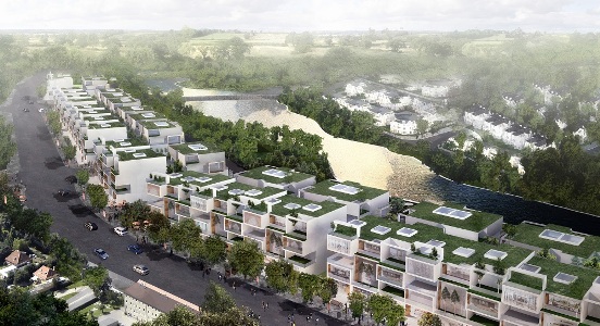 Phối cảnh FLC Lux City Quy Nhơn