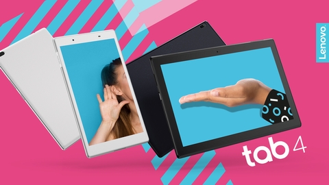 Lenovo trình làng một loạt máy tính bảng giá từ 1,999 triệu đồng