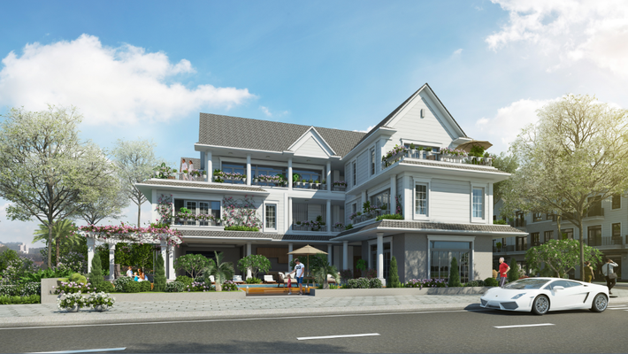Biệt thự Park Riverside Premium mang phong cách &quot;chuẩn resort&quot; tại Tp.HCM
