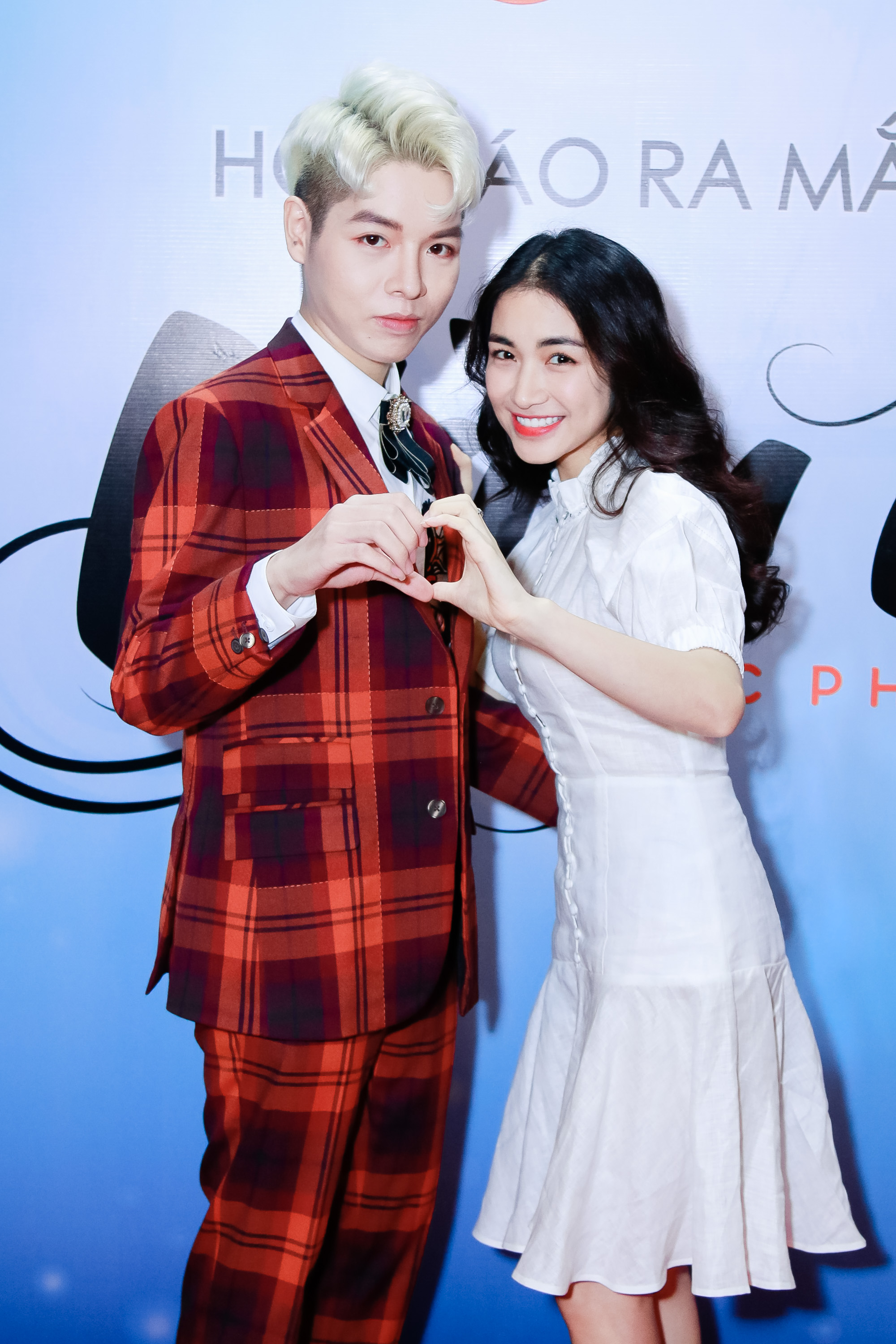 Đức Phúc và Hòa Minzy