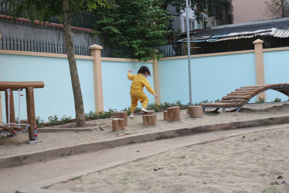 Sân chơi Ao Vườn Nở 