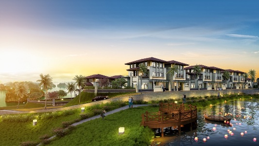  Biệt thự hướng vịnh thuộc quần thể FLC Hạ Long