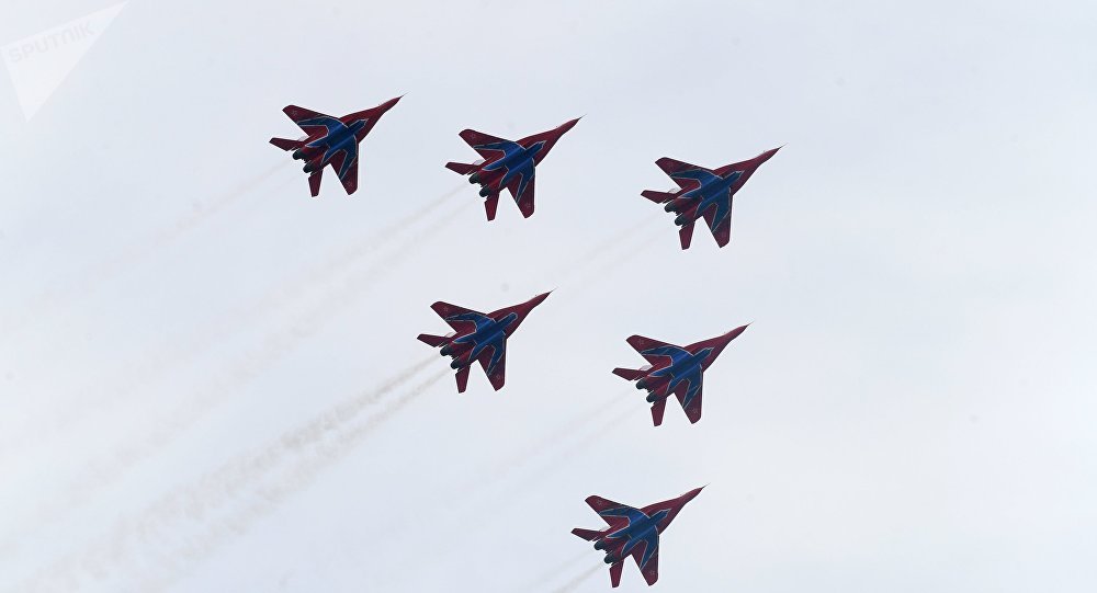 MiG-29SMT của Nga reo rắc kinh hoàng trên chiến trường Syria