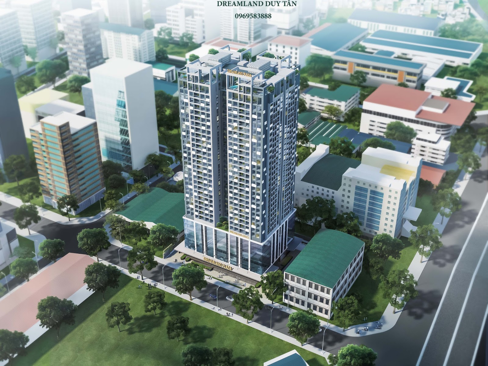 Thêm dự án chung cư cao cấp xây dựng tại Cầu Giấy, Hà Nội