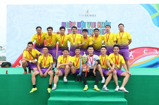 Niềm vui chiến thắng rạng rỡ sau những trận tranh tài quyết liệt
