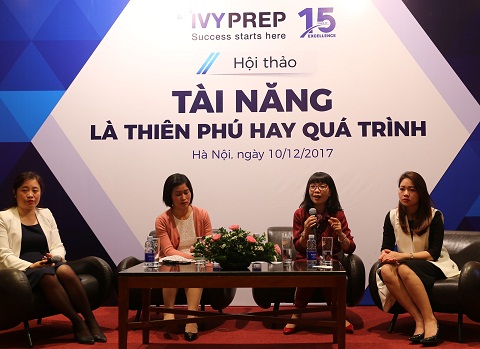 Tài năng là thiên phú hay quá trình?