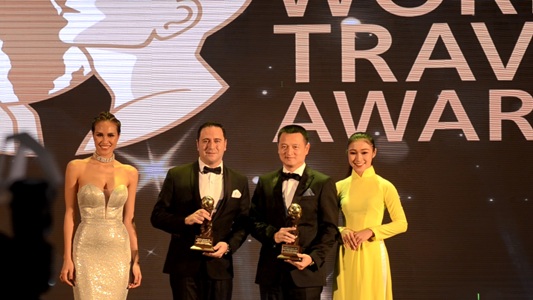 Ông Đặng Minh Trường - Phó Chủ tịch HĐQT, Tổng giám đốc Sun Group_World's leading Luxury Resort va World's Leading Fine Dining Hotel Restaurant (La Maison 188)