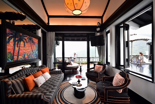 InterContinental Danang Club, Heavenly Penthouses