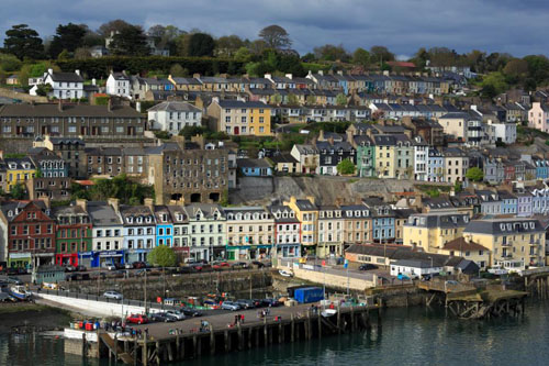 Làng Ringaskiddy, hạt Cork, phía đông nam Ireland, vương quốc Anh. Ảnh: Sun
