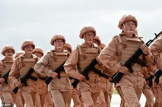 Tại Syria, ông Putin đã ra lệnh rút lực lượng Nga
