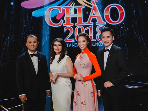 'Chào 2018': Bữa tiệc âm nhạc truyền cảm hứng với một dàn sao khủng