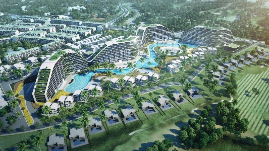 Phối cảnh Dự án The Coastal Hill đang được Tập đoàn FLC triển khai tại Quy Nhơn