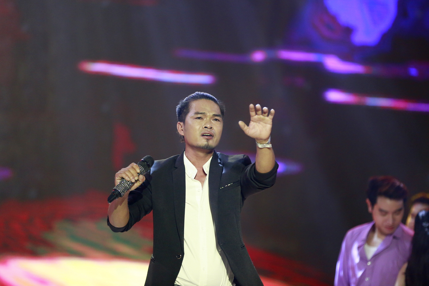 Thí sinh Quốc Hiển