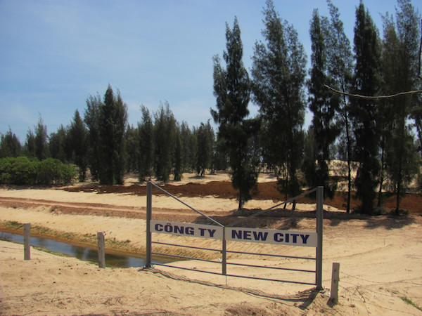 Công bố hàng loạt sai phạm dự án &quot;phá rừng phòng hộ làm sân golf&quot; New City