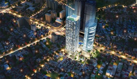 Văn phòng hạng A chiếm ưu thế ở phía Tây Hà Nội
