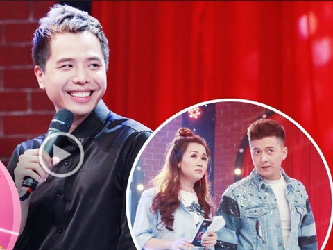 Trịnh Thăng Bình xài chiêu &quot;khổ nhục kế&quot; ở Sàn Đấu Ca Từ