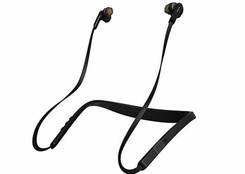 4. Tai nghe không dây Jabra Elite 25e. Không dây, tai nghe này được trang bị khung đeo thoải mái đặt quanh cổ để ổn định tai nghe trên đầu của bạn. Ống tai bằng gel rất dễ chịu và dễ dàng đặt vào tai. Với tuổi thọ 18 giờ, chống gió và chống mưa, tai nghe rất thích hợp cho việc thưởng thức nhạc trong khi đi bộ. Ưu điểm : có chế độ chờ dành cho người sử dụng. Giá của sản phẩm : 99 euro (khoảng 2,5 triệu đồng). 