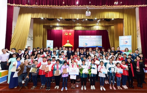 Công nghệ chắp cánh ước mơ cho thanh thiếu niên khó khăn vùng ven biển
