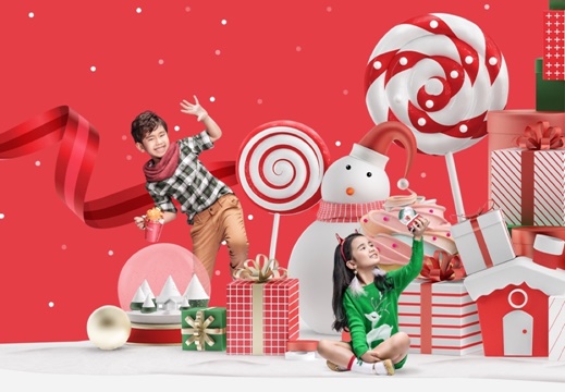 Vincom rực rỡ đón mùa Giáng sinh nhiệm màu 2017