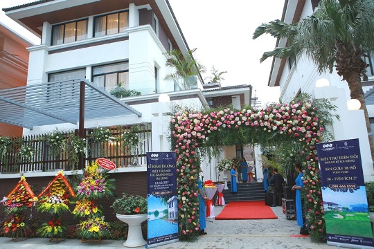  Kiến trúc biệt thự FLC Grand Villa Halong mang phong cách Địa Trung Hải
