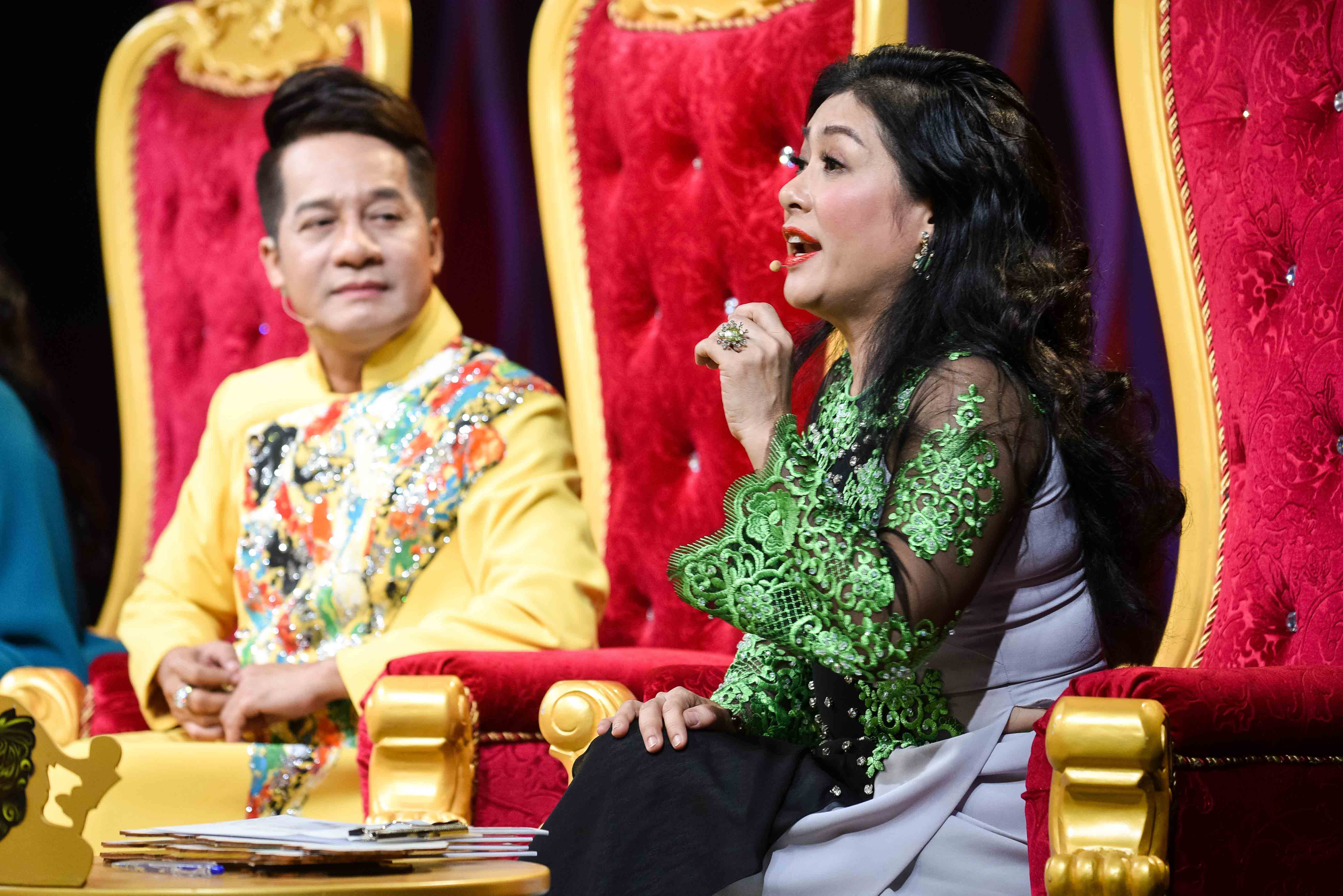 Tiết mục Di Dương nhận được lời khen từ sư phụ Thanh Thủy: “Con có được sự duyên dáng từ sư phụ Hồng Vân”  và nhận được tổng điểm là 38.6 điểm, xếp thứ hai trong đêm thi.