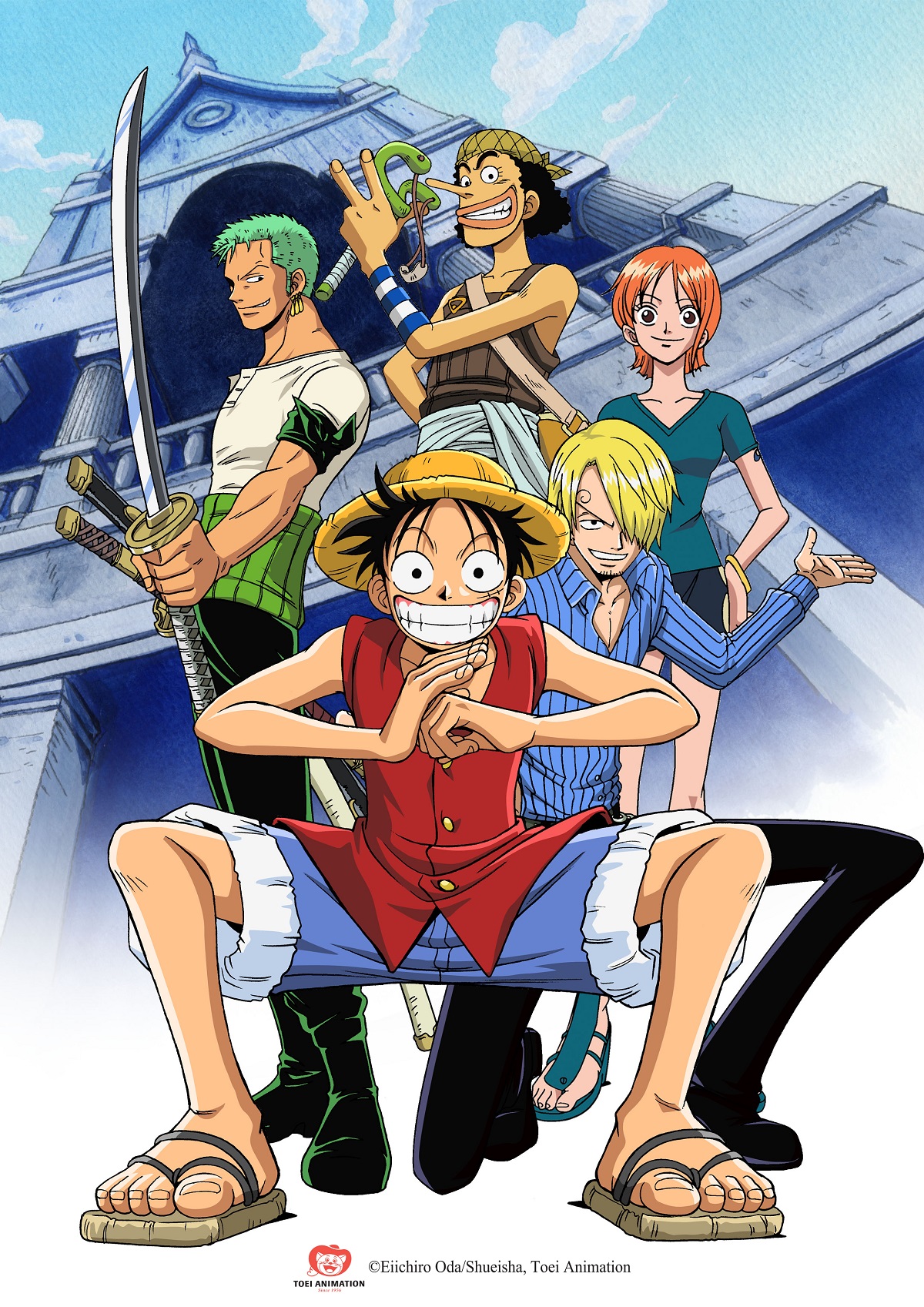 Bộ manga One Piece xuất hiện lần đầu tiên vào năm 1997 