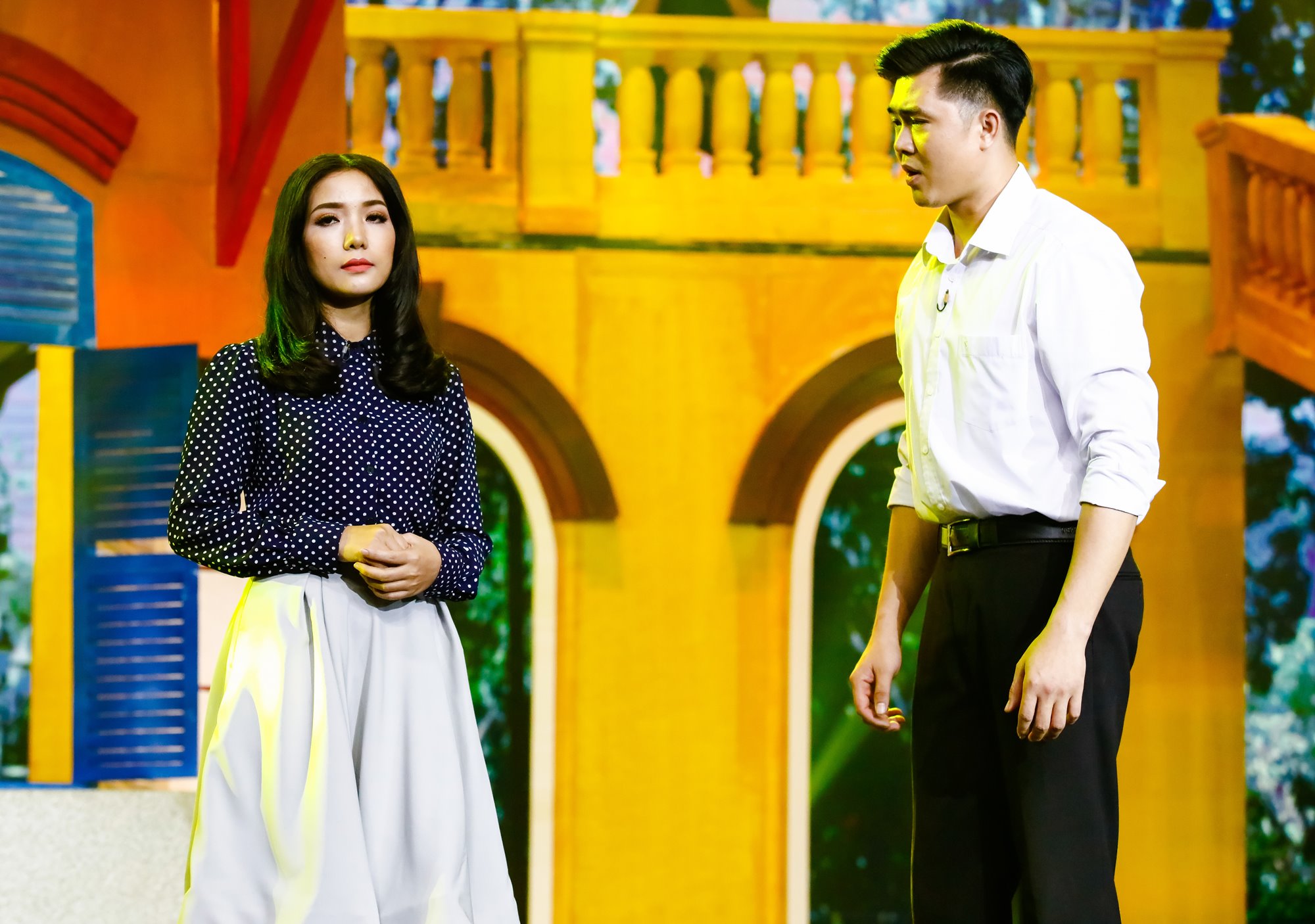 Phú Quý và Thúy Huyền