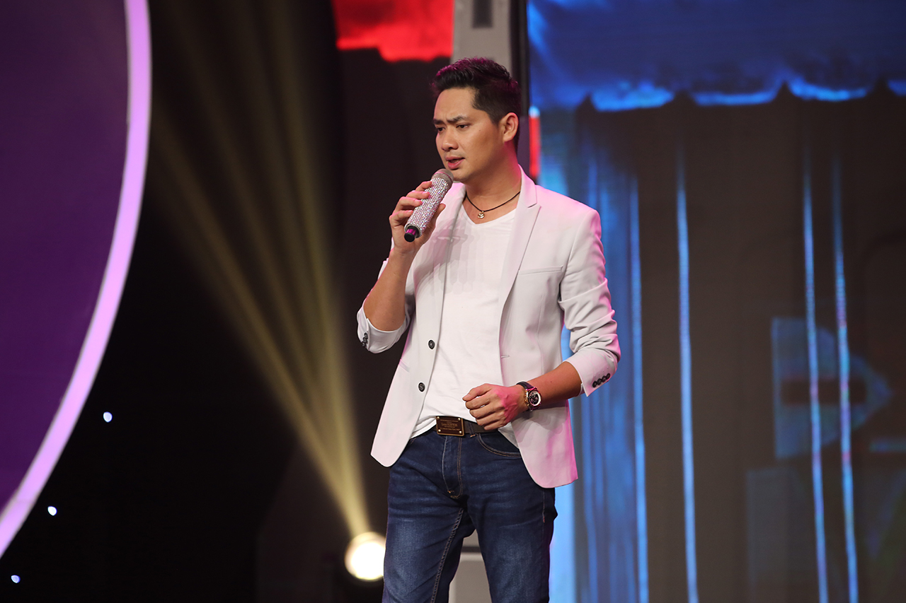 Lấy hết can đảm, Minh Luân sẵn sàng nói lên câu “I love you” trước hàng ngàn khán giả và hy vọng người yêu cũ sẽ quay lại.