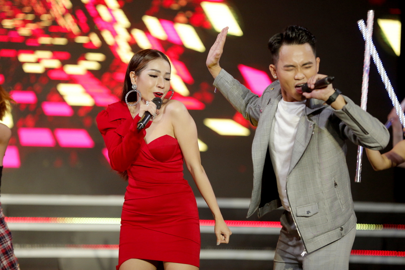 MC Khả Như và Anh Tú