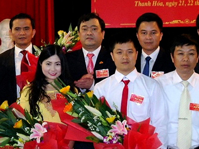Bổ nhiệm &quot;thần tốc&quot; hot girl, Phó Chủ tịch tỉnh Thanh Hóa bị cách mọi chức vụ trong Đảng